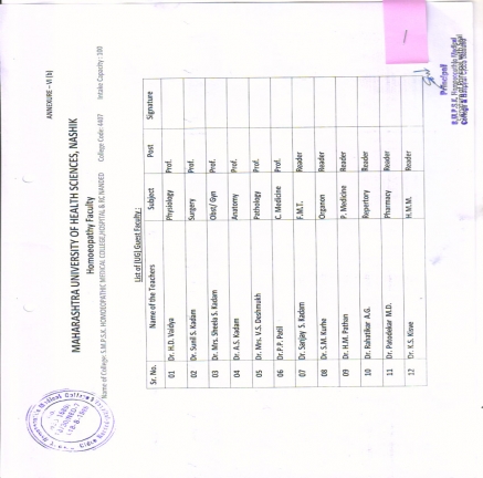 MUHS MANDATE`  2023-24